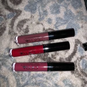 Ofra lip gloss 3 shades